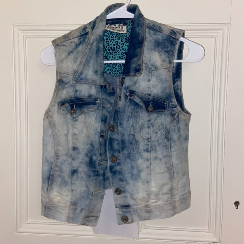 Bershka Denim Vest